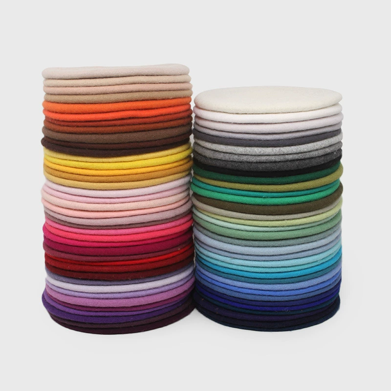 [Родитель-ребенок] Внешняя торговля спот для взрослых осень-зима шерстяная берета шляпа художника шерстяная шляпа