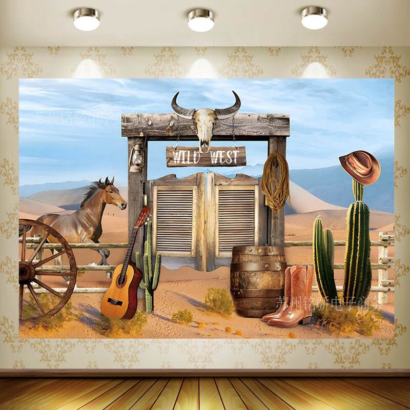 Amazon Cross Border West Denim Background Banner Wild West Country Wooden Barn House Photography Background Cloth Amazon Cross Border West Denim Background Banner Wild West Country Wooden Barn House Photography Background Cloth