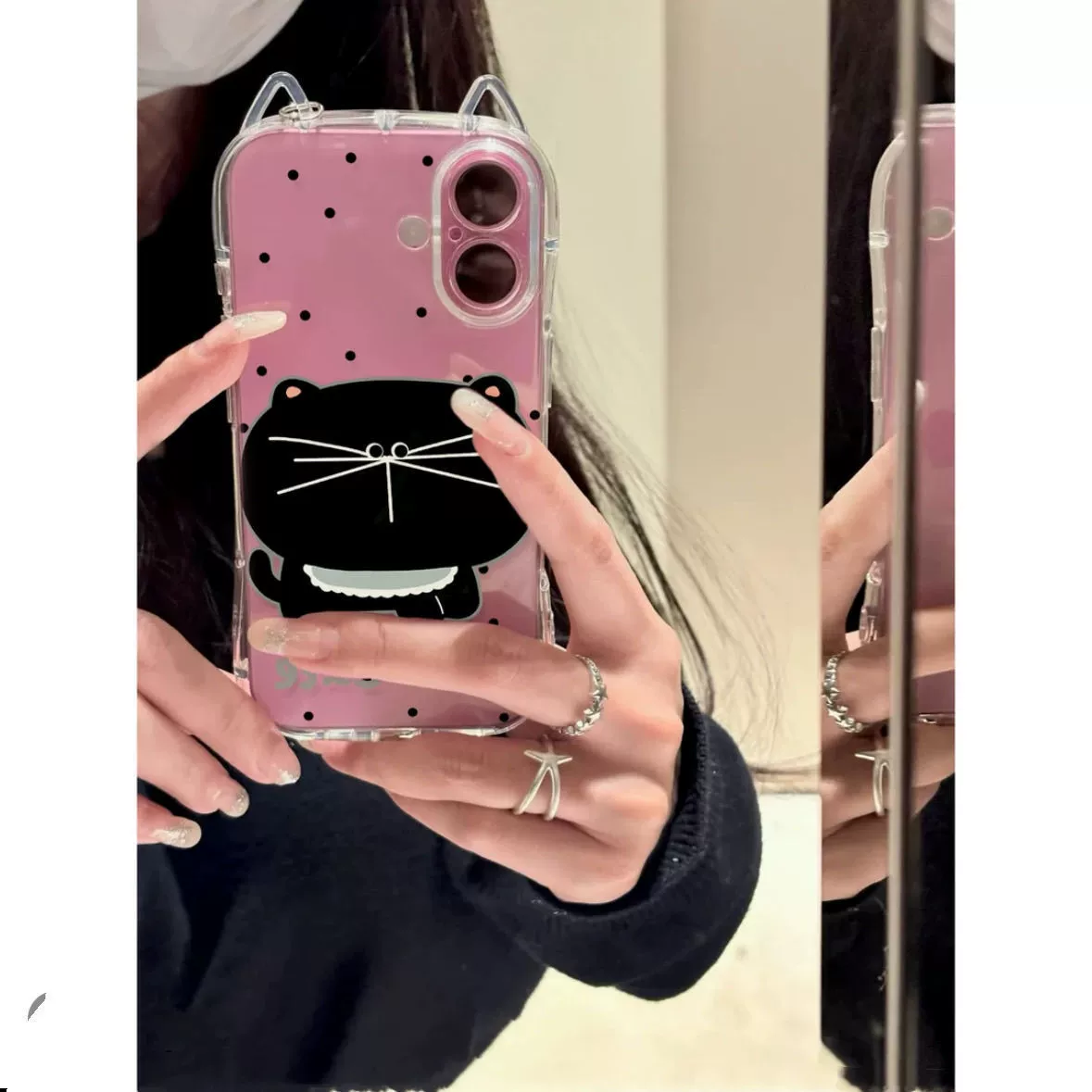 Apple, iPhone16, совместимый чехол для телефона, 16promax