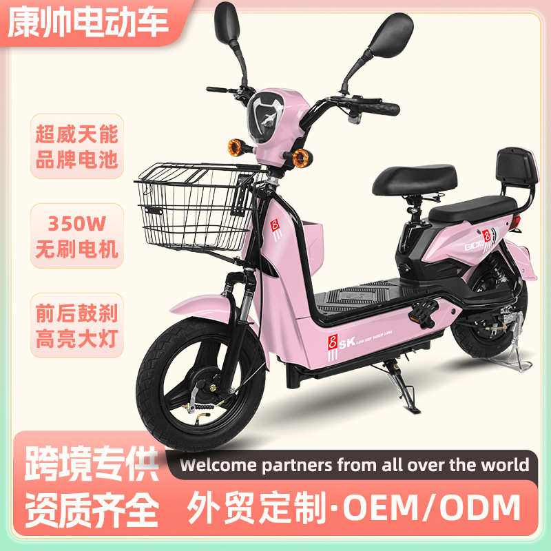 Jinyang vehículo eléctrico de batería de plomo - ácido motor eléctrico mayorista fuente fábrica de dos ruedas de vehículo de batería transfronterizo