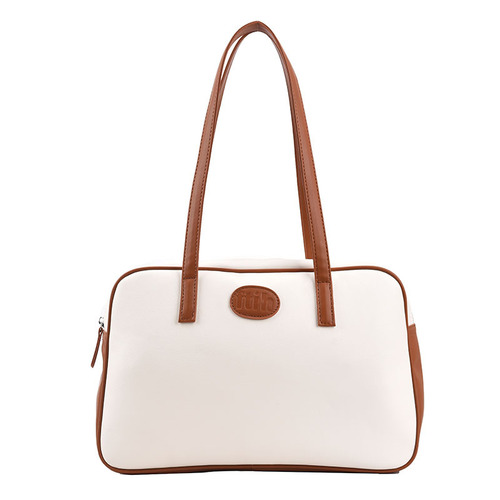 Korean fashion texture handbag new trendy women's bag large capacity commuter bag women's ins casual popular bag