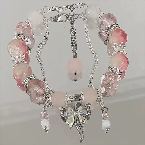 S326 butterfly bracelet
