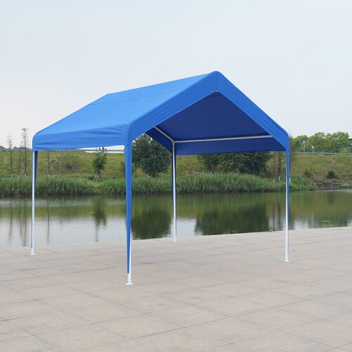Outdoor night market tent fair booth parking shelter event commercial advertising A-frame four-legged tent