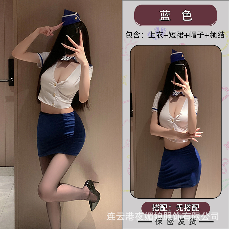 파란색