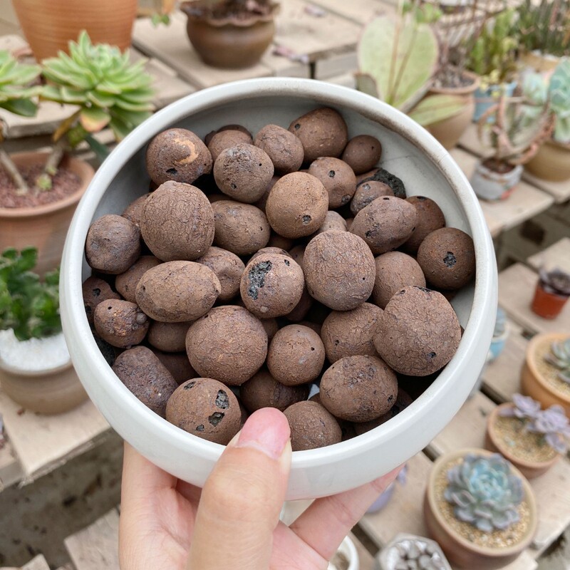 セラミック花栽培特別工場直販底舗装セラムサイト花栽培マット粘土粒子疎水性通気性中空|undefined