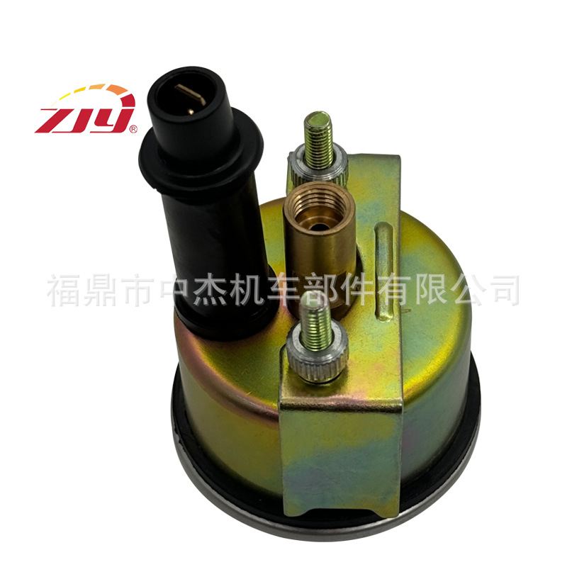 ZJY Zhongjie instrument oil pressure gauge is suitable for Massey Ferguson tractor 504687M91