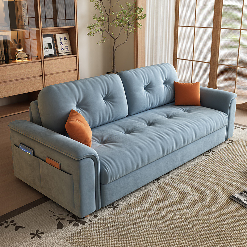 하늘색 피부 친화적인 플란넬