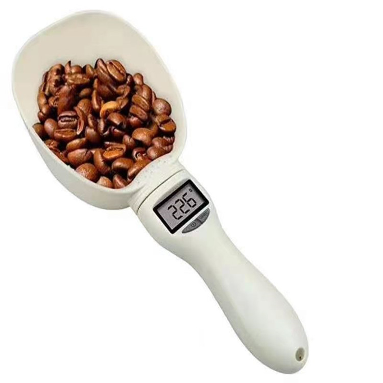 2021新款宠物量勺秤电子秤厨房秤勺子秤800g/1g