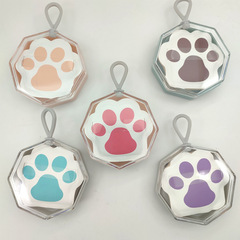 Cat Claw Powder Puff, which can be used wet or dry, has high-looking marshmallow air cushion puff and is elastic, delicate and non-sticky.