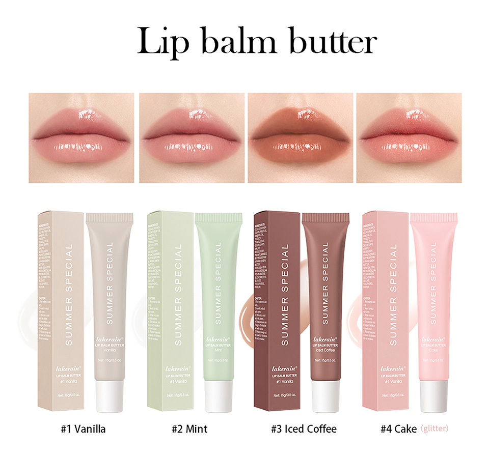 Lakerain Summer Lipstick Liquid Lipstick Specification drawing