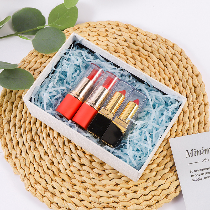 En stock venta por caja de regalo de la caja de caramelo relleno rallado papel de seda de la