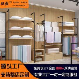 窗帘吊卡陈列架布料样品收纳架被子枕头床上用品家纺店货架展示架
