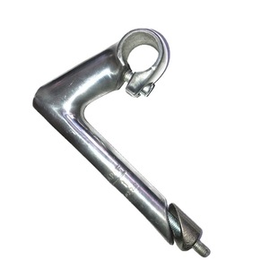 Gooseneck bicycle stem aluminum alloy gooseneck stem dead fly road bike retro handlebar stand goose head riser