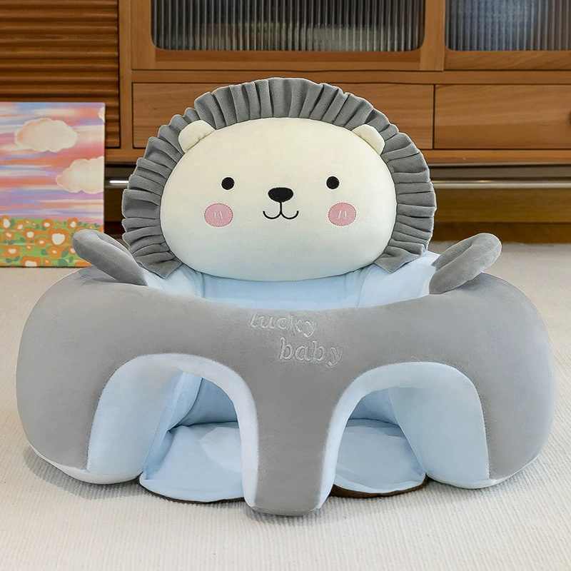 Cartoon sofa for baby, wholesale, new collection, fall protection, early education, training