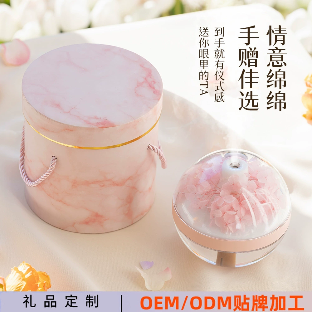 Новый вечный цветок увлажнитель офис дом спальня ароматерапия машина высокая цветовая ценность девушки праздничный подарок увлажнитель