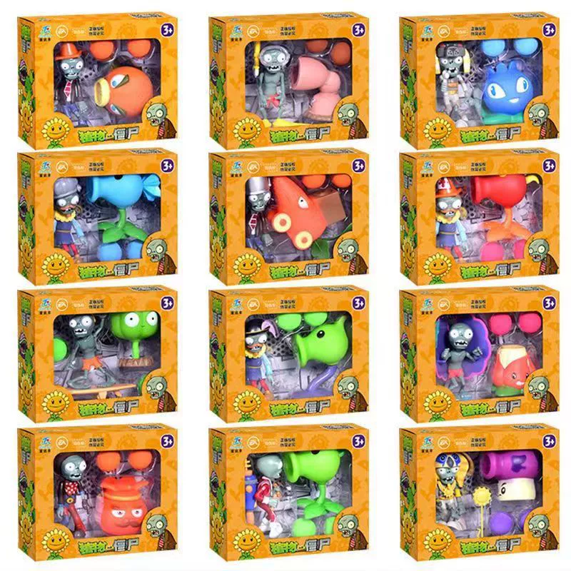 Игрушка Plants vs. Zombies, полный набор, кактус