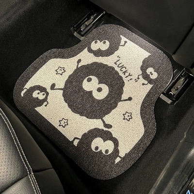 Universal Foot Pad Universal single piece anti-dirty carpet - small-briquettes-back-row