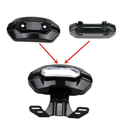 Modification Accessory – Electric car rear backrest