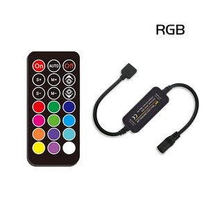 Private model RF mini controller light strip controller e-commerce suit hot sale RGB controller LED controller
