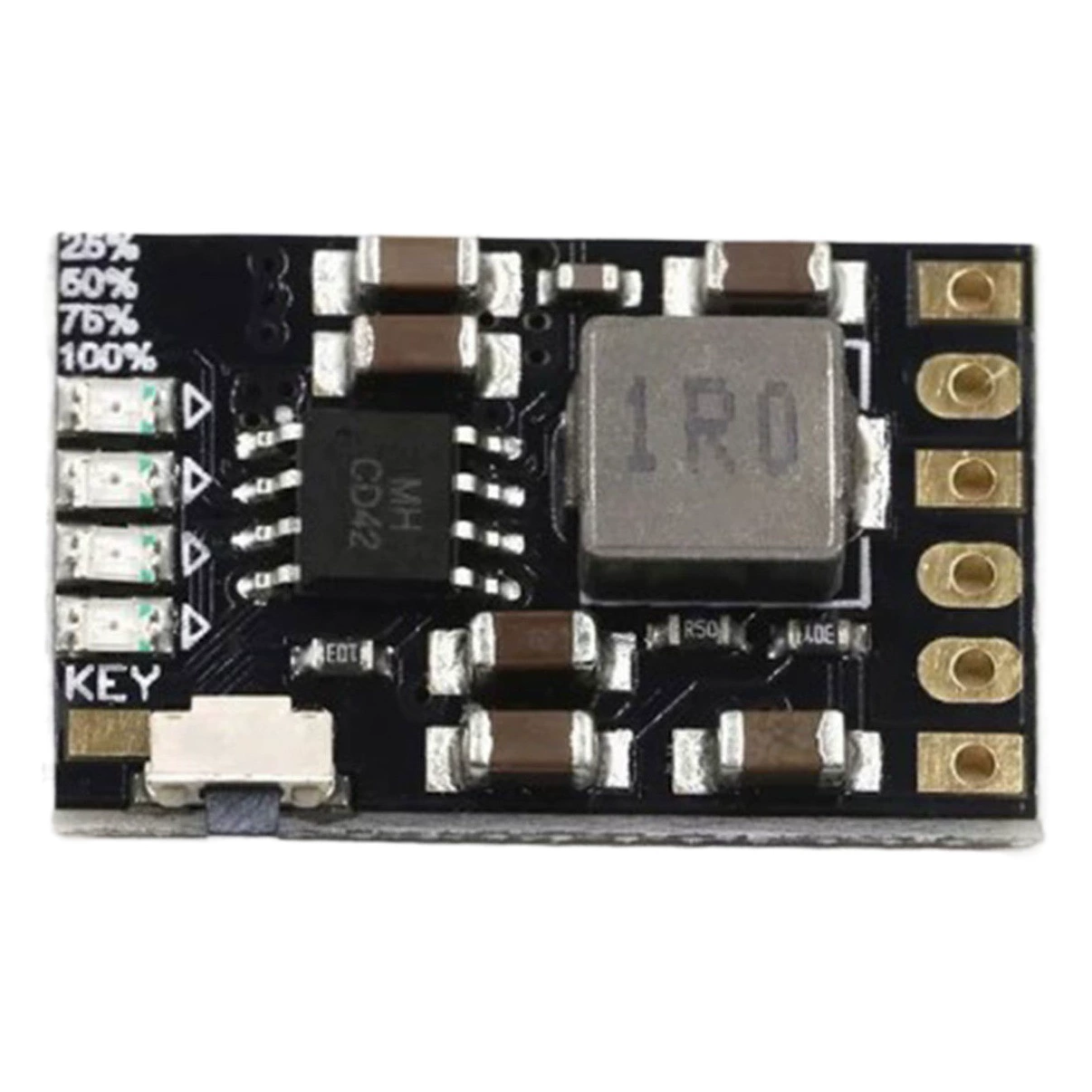 2A Интегрированный модуль зарядки и разрядки 5 В Литиевая батарея 3,7 В/4,2 В для мобильных устройств Защита от зарядки и разрядки