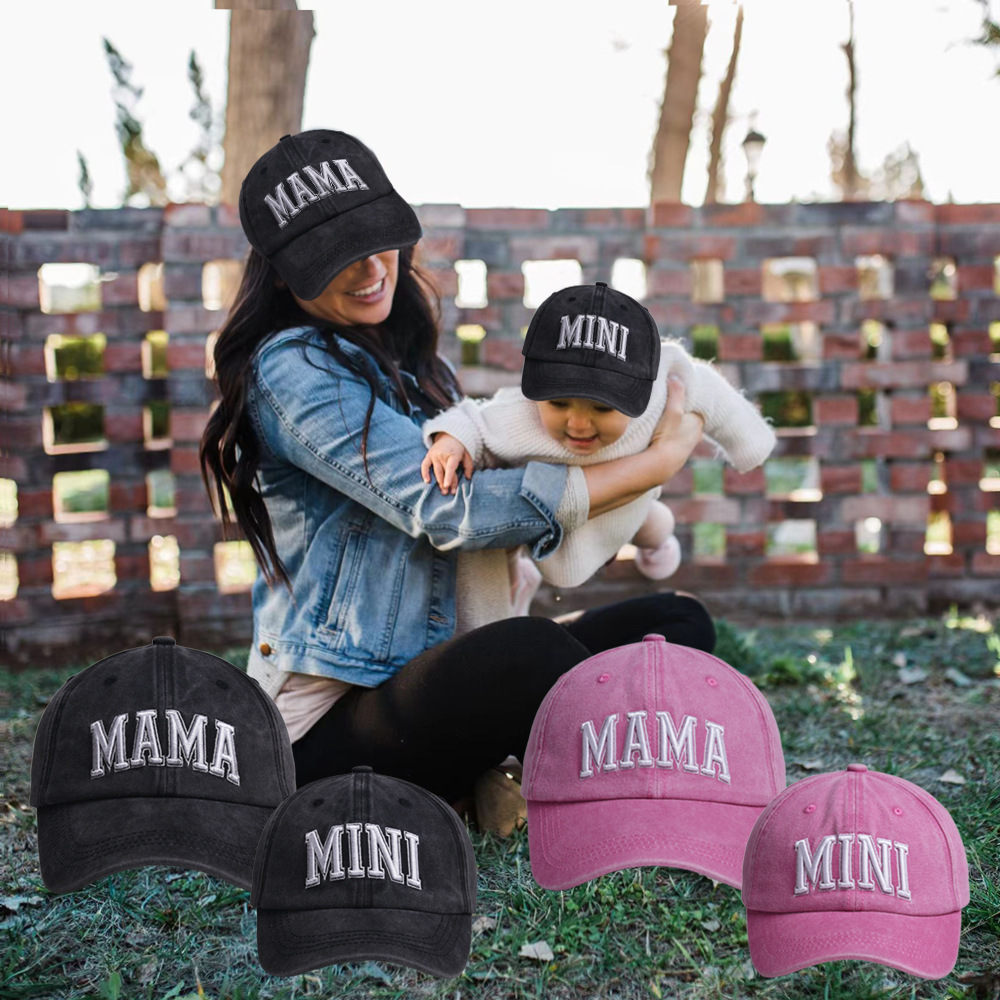 140g Weight Baseball Cap Hats Type Unisex Vacation Simple Style Letter Curved Eaves Baseball Cap