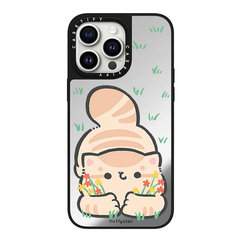CASE連名ベルベット星人カップル猫はiphone16 pro/15promaxアニメ13防に適している