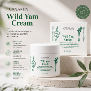 �羳Ұɽș���w˪Wild Yam CreamŮʿ��Ħ�o���澏����˪���Bƽ��