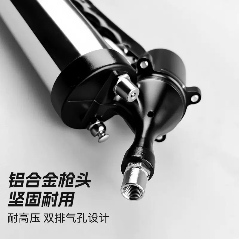 气动黄油枪跨境全自动打黄油神器高压注油器小型黄油机润滑油加注