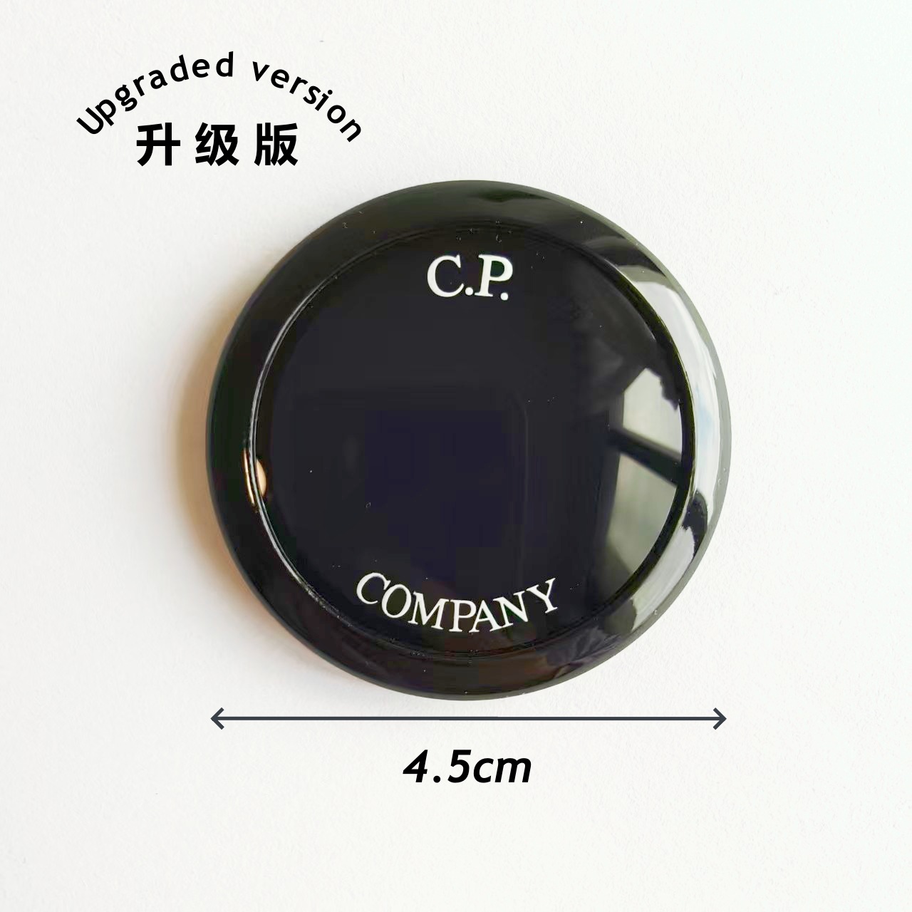 C.P. Company Goggle Lens 4.5cm Black