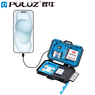 PULUZ��ţ ���a���C�֙C�惦���� ���C�ռ{���� SD TF�� �ȴ濨��
