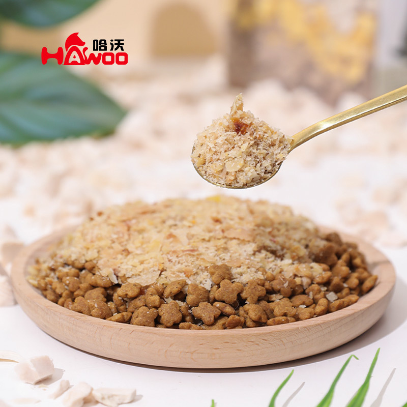 Fábrica directa de carne de pato picada 500g para gatos y perros, arroz general, nutrición, carne fresca, alimentos básicos, compañero, bocadillos para mascotas al por mayor.