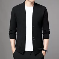 (Cross-border trading), autumn knitted long-sleeve, cardigan, universal sweater, jacket