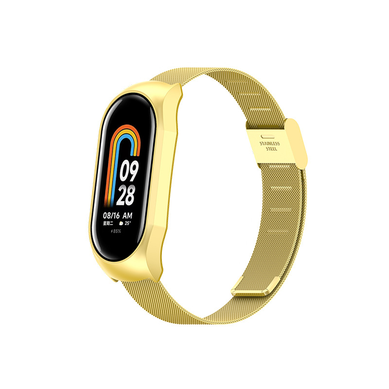 Special [metal shell model] buckle for Mi 8 - Tuhao Gold