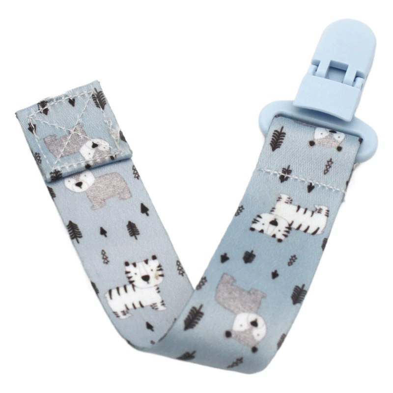 Ремешок-держатель для игрушек и детских принадлежностей, страховочный ремешок от потери для детей, держатель для пустышки, цепочка для прорезывания зубов, милый держатель, в стиле пустышки.