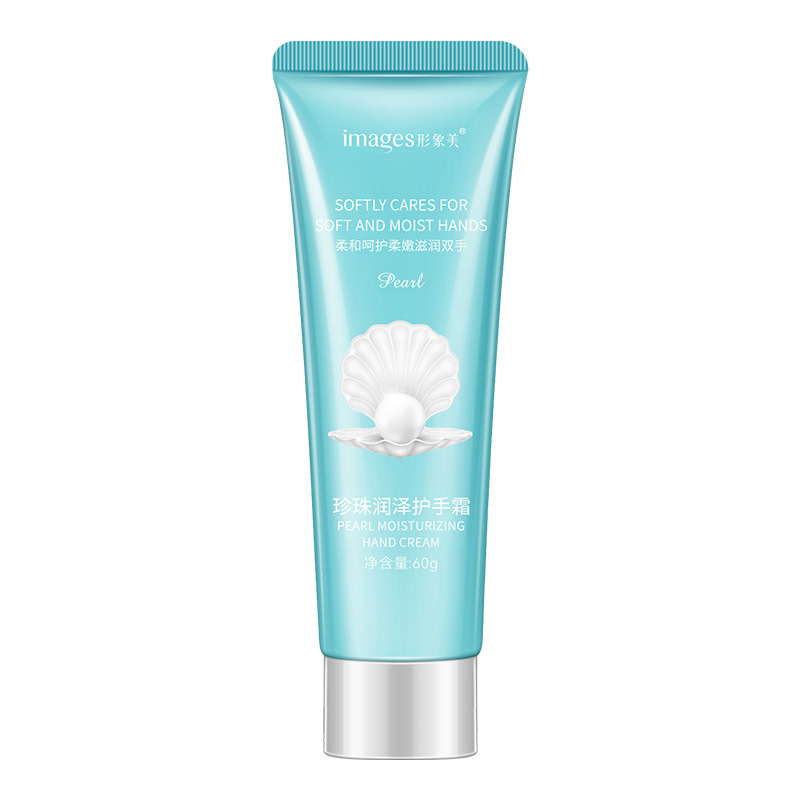 Image Beauty - Crema de Manos Suavizante con Manteca de Karité, Hidratante y Nutritiva, Anti-Resequedad, Cuidado de la Piel para Otoño e Invierno, Crema de Manos de Alta Calidad