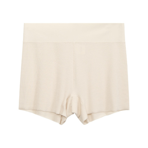 2024 Spring and Summer New Zero Carbon Modal Cool Any Cut Leg Anti-Leaking Seamless Safety Pants 80-135 Jin