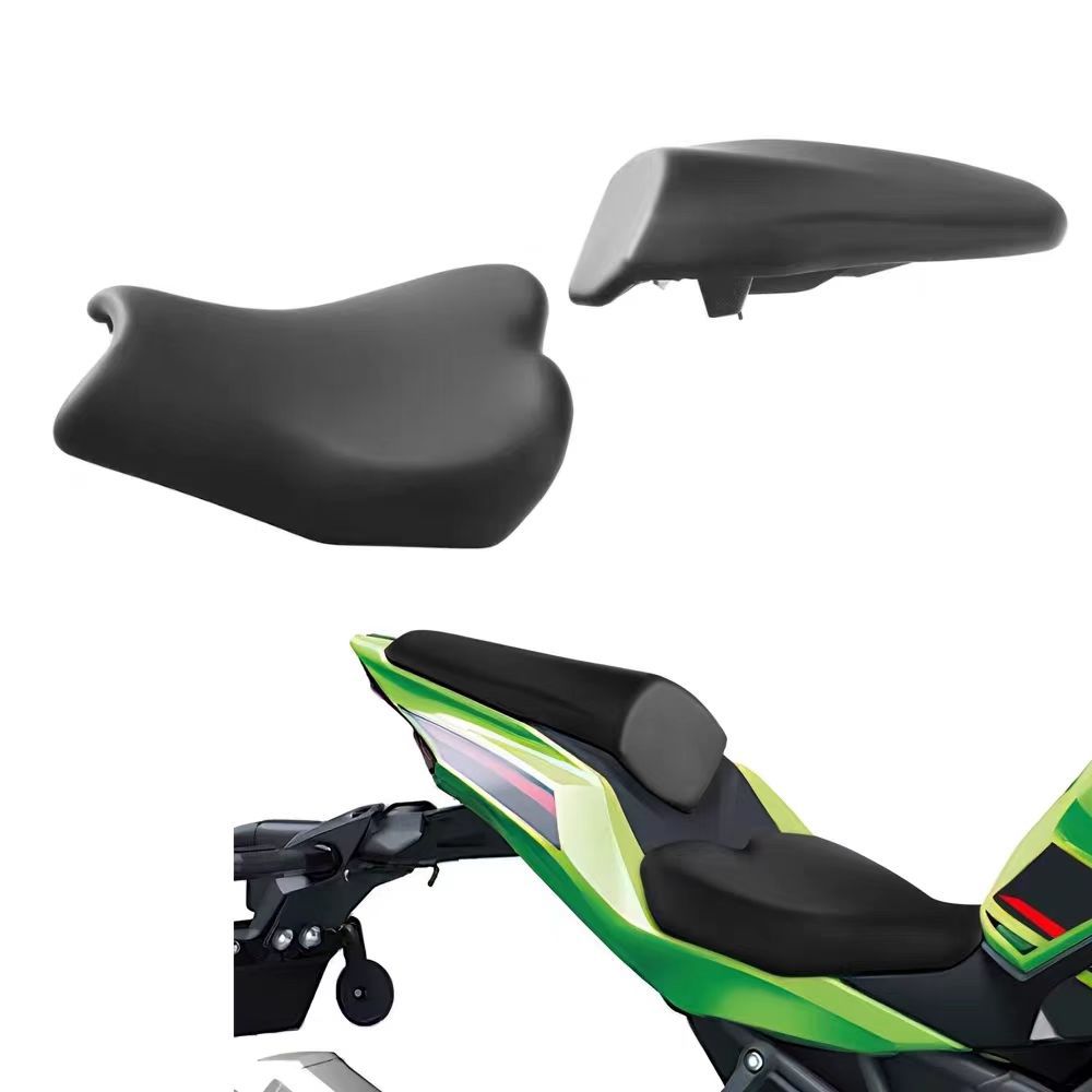 Suitable for Kawasaki Ninja Zx-4Rr 2023-2024 Front and Rear Driver and Passenger Seat Cushions