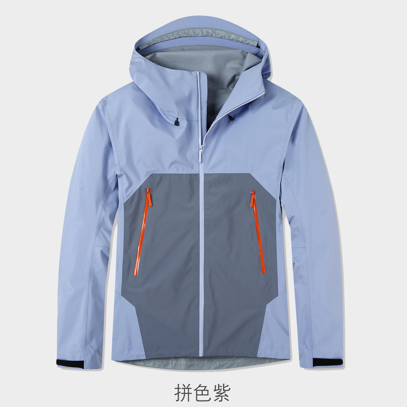 鸟家新款SL硬壳冲锋衣女全热封压胶溢胶单层登山服配三合一羽绒服|undefined