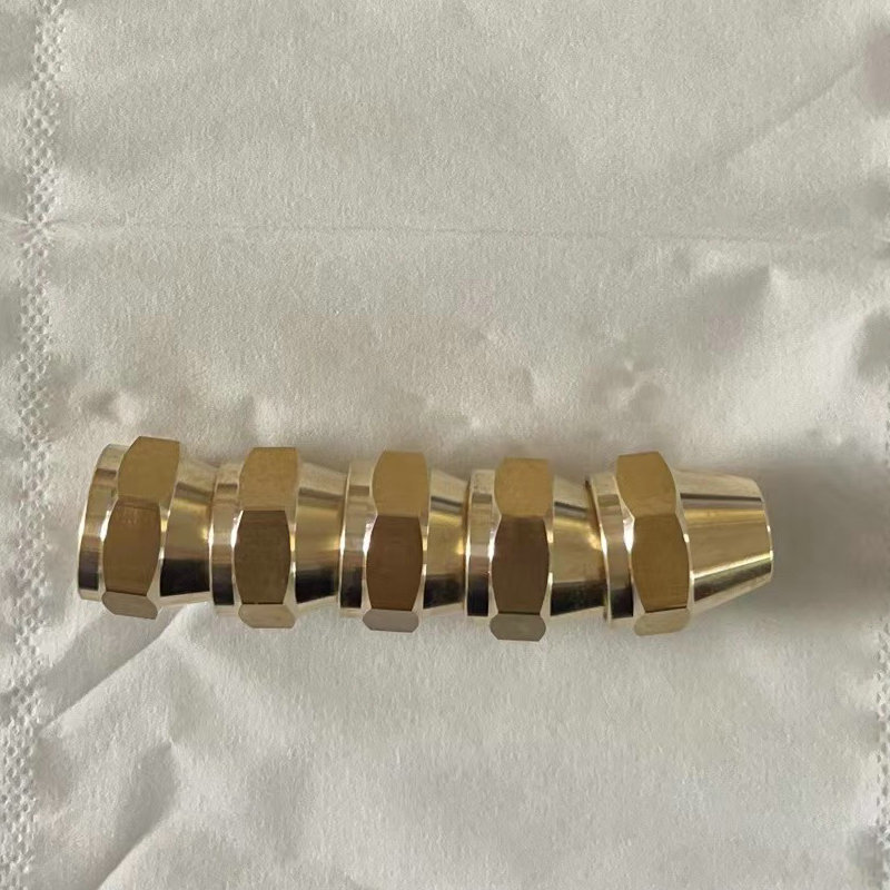 Accesorios de hardware Accesorios de tubería de gas de latón Accesorios de tubería de válvula de cobre Accesorios roscados