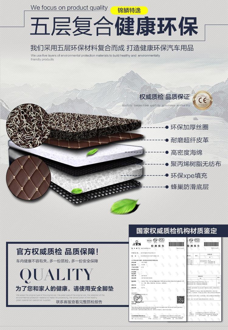 Suitable for BAIC Weiwang M20 Foot Pad M30 Seven Seats Seven Seats S50 Foot Pad M30S Carpet M50F Car Encircled Car Bag