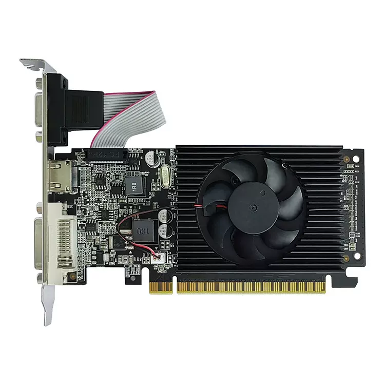 GT210 1G DDR3独立显卡小机箱半高卡视频图形卡入门级家用办公