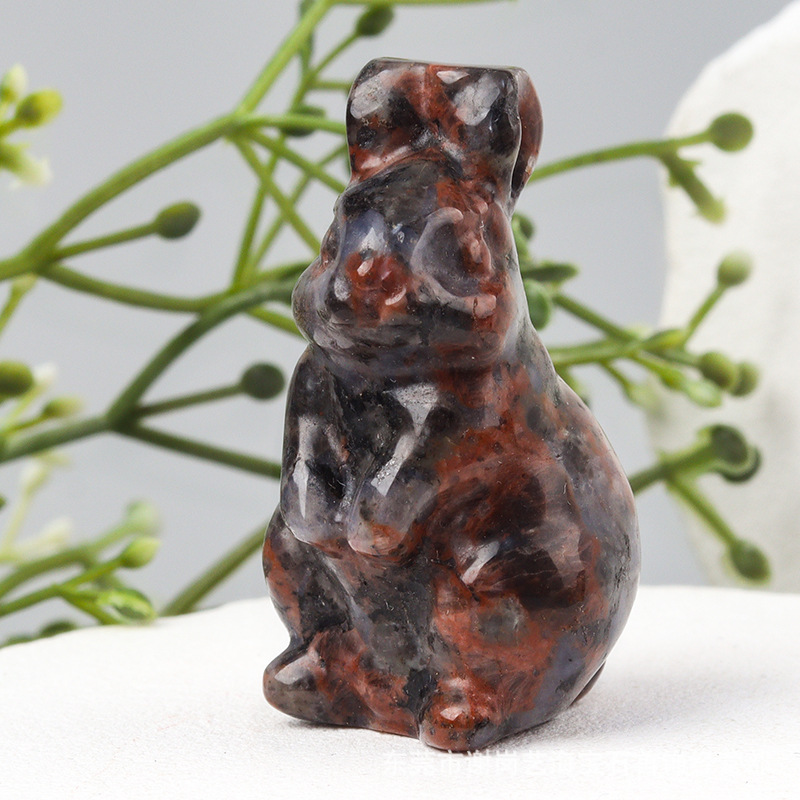 1.5 인치 레드 양서류