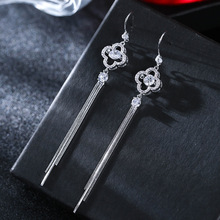 �羳��Լ�й�����ҶС��S925��������������ն���������Ů��Ʒ