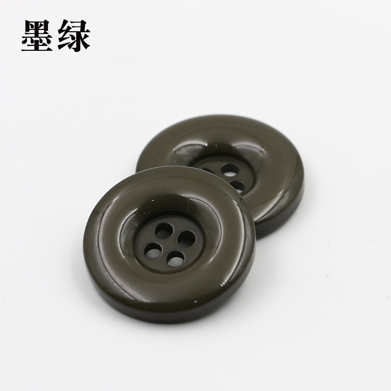 다크 그린 * 15mm * 라운드