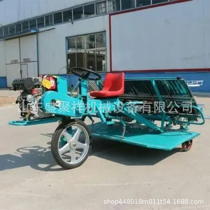 4行及以上手扶步进式水稻插秧机简易型 种植设备农用插秧机