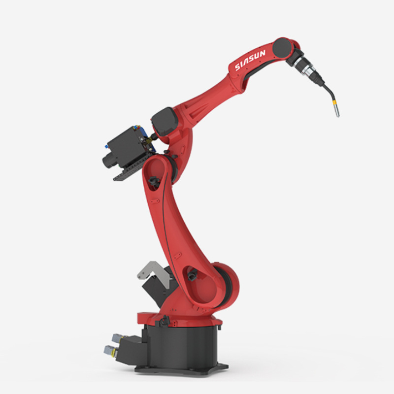 新松焊接机器人全自动机械手臂二保焊工业自动化氩弧焊协作机器人