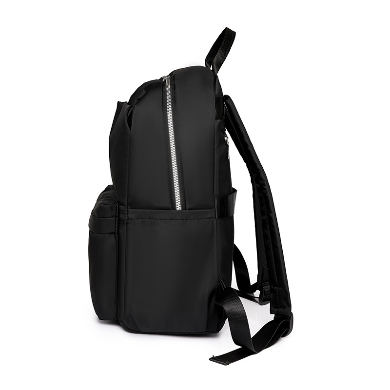 2024 nuevo estilo casual color sólido señoras gran capacidad mochila de viaje ligero al aire libre de nicho