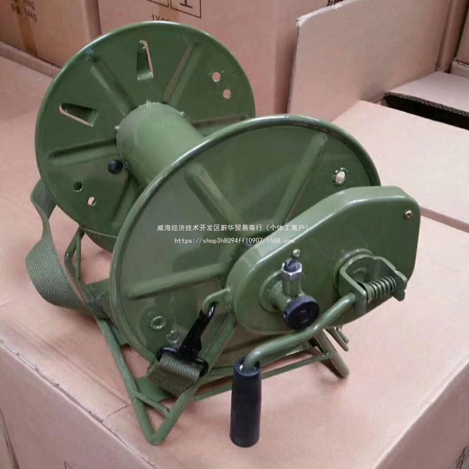 被复线绕线盘 放线车 绕线车 放线架 放线盘背负式放线车/络车架