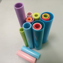 abs塑料硬管 10mm 12mm 4-50mm 线管 彩色玩具管包装支撑管