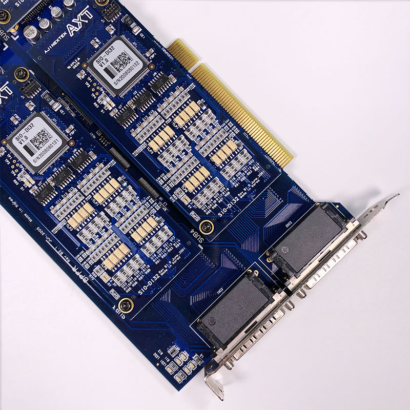 二手AJINEXTEK AXT运动控制卡BPFR REVB2.1 SIO-DI32 V1.0